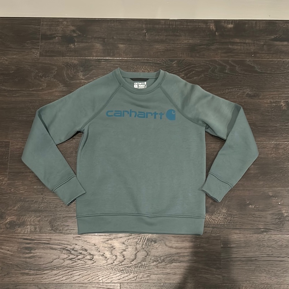 Carhartt Green Crewneck Sweater